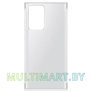 Чехол Samsung Protective Cover для Note 20 Ultra (белый) картинка 2